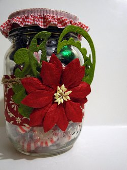 Canned Goods 11 Mason Jar Crafts for Christmas  FaveCrafts