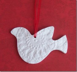 Christmas Clay Gift Tags