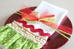 Holiday Tea Towels