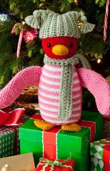 Huggable Penguin Crochet Pattern 