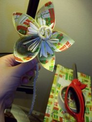 Christmas Flower Bouquet