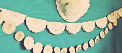 Doily Garlands