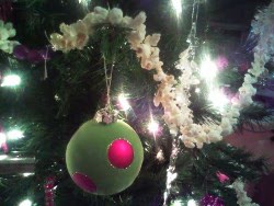DIY Popcorn Garland
