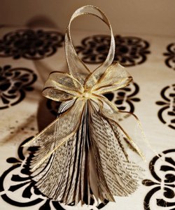 Book Bell Ornament