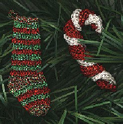Mini Crochet Christmas Ornaments