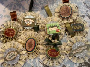 Music Sheet Christmas Ornaments