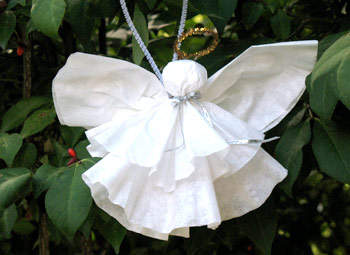 Coffee Filter Angel