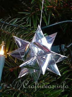 Festive German Paper Star