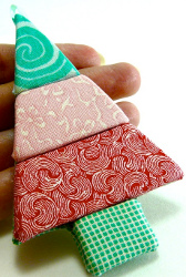 Japanese-Inspired Upholstered Ornaments
