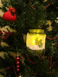Holiday Lantern Ornaments