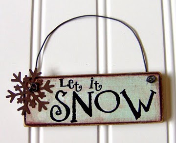 Printable Paint Stick Ornaments