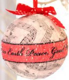 Music Sphere Ornament