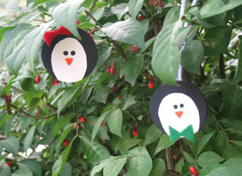 Penguin Pals Ornament