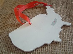 Tennessee State Map Ornament