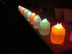 Thrifty Christmas Yard Decorations