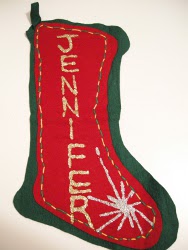 Super Easy Felt Stocking
