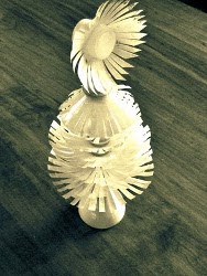 Plastic Bottle Christmas Tree