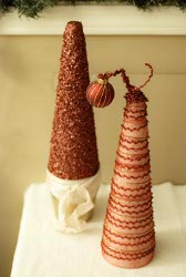 Styrofoam Christmas Trees