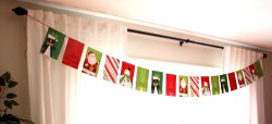 Super Easy No-Sew Pennant Banner