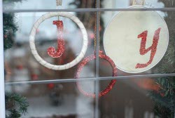 Embroidery Hoop Sign