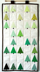 Lovely Little Forest Quilt