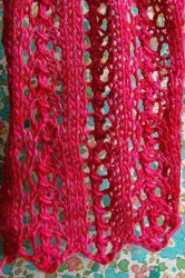 Stalks and Blossoms Scarf