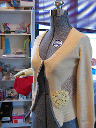 Easy Peasy Sweater Recon