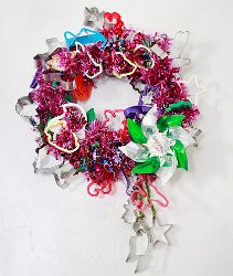 Cookie Cutter Wreath