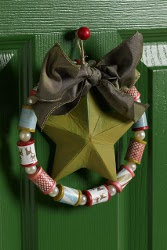 Spool Wreath