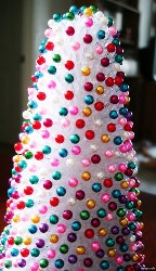 Beaded Christmas Tree