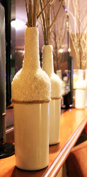 Upcycled Wine Vase