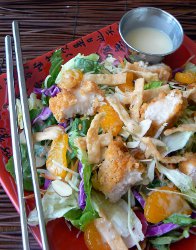 Applebee's Knock-Off Oriental Chicken Salad
