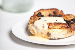 Gluten Free Bread and Butter Pudding
