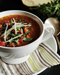 Carraba's Sausage and Lentil Soup