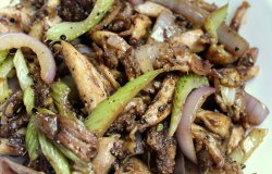 Copycat Panda Express Black Pepper Chicken