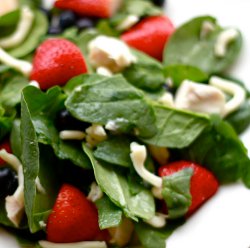 salad panera poppyseed strawberry fast summer recipes favorite