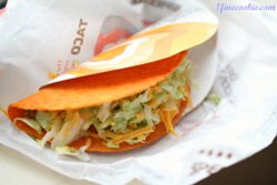 Homemade Doritos Locos Tacos from Taco Bell
