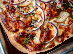 Copycat California Pizza Kitchen BBQ Chicken Pizza
