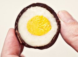 Homemade Cadbury Creme Eggs