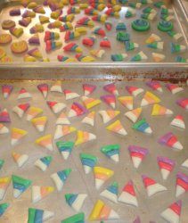 AllFreeCopycatRecipes.com to Corn  Colorful homemade how  candy Candy corn Homemade with  make butterfingers