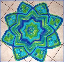 Lily Pond 8 Point Ripple