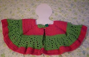 Bahama Warmth Capelet