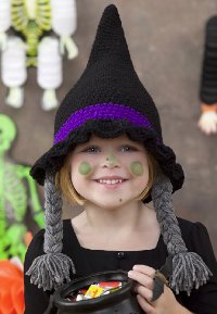 Witch Crochet Hat