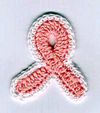 Breast Cancer Awareness Brooch