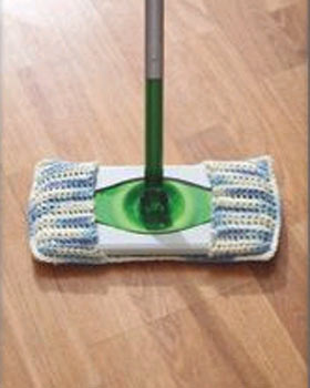 Crochet Mop Cover