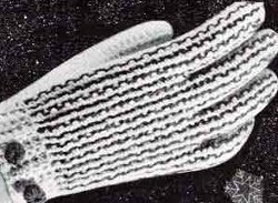 Feminine Shorties Gloves
