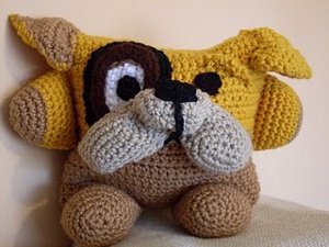 Funmigurumi Poochie Dog No. 6: Baxter