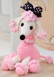 Crochet Poodle Amigurumi