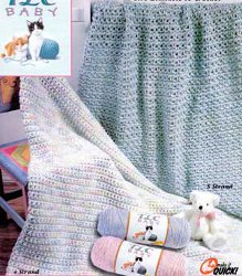 Quick As a Wink Baby Blanket