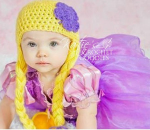 Rapunzel-Inspired Crochet Hat